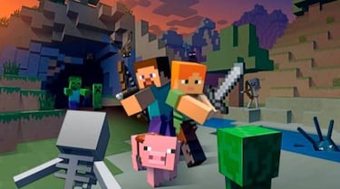 Minecraft tendrá juego cruzado también en PS4