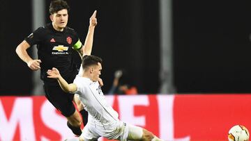 LASK - Manchester United: goles, resumen y resultados
