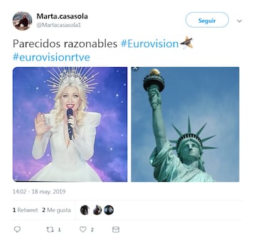 Los mejores memes de la gala de Eurovisión