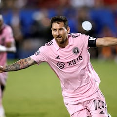 Messi busca el récord del ‘Pipa’ Higuaín