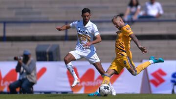 Pumas - Tigres: Horario, canal, TV, cómo y dónde ver