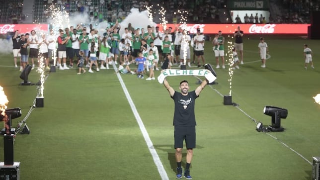 Sarabia presenta candidatura