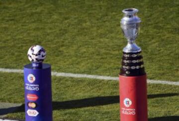 ¡El título de Copa América! México se ha quedado en la orilla de ganar la Copa América en 1993 y 2001, además suma tres terceros lugares, motivo por el cual llegó la hora de levantar el trofeo y qué mejor ocasión que la Copa América Centenario 2016 que se jugará en Estados Unidos.