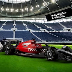 El Tottenham se alía con la F1