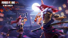 Códigos Free Fire de hoy 8 de mayo de 2021; todas las recompensas gratis
