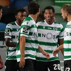 Gonzalo Plata afianza al Sporting en la tercera plaza