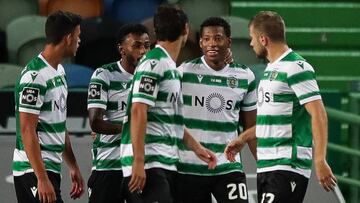 Gonzalo Plata afianza al Sporting en la tercera plaza