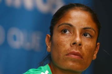 ¿Qué fue de Maribel Domínguez? La mejor futbolista en la historia de México