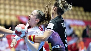 Dinamarca - España: TV, horario y dónde ver hoy el Europeo de balonmano femenino
