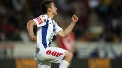 Chucky Lozano apareció en el equipo ideal del FIFA