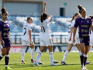 22/02/26 PARTIDO PRIMERA DIVISION FEMENINA
REAL MADRID FEMENINO - TENERIFE
ALEGRIA GOL 1-0 ALBA REDONDO