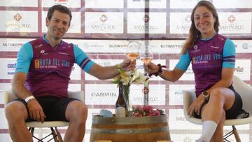 La fiesta que generó la tercera versión de la Gran Fondo Ruta del Vino by Viña Santa Cruz