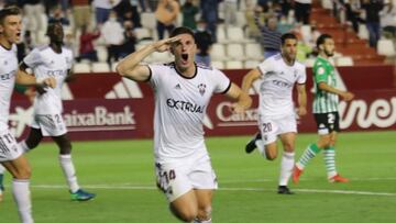 Del Pozo se estrena como goleador del Albacete