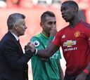 Solskjaer da pistas a Zidane sobre la posición ideal de Pogba
