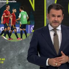 Iñaki López, en 'La Sexta Noche', tras el empate entre España y Polonia: "Vaya pena de vacunas"