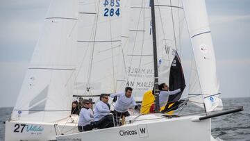 El 52º Trofeo Princesa Sofía arranca para cruceros y monotipos