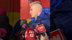 “Hay que dar la lucha”: Campos deja ver su gran cambio tras el drama que vivió en la U