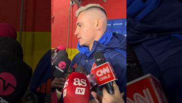 “Hay que dar la lucha”: Campos deja ver su gran cambio tras el drama que vivió en la U