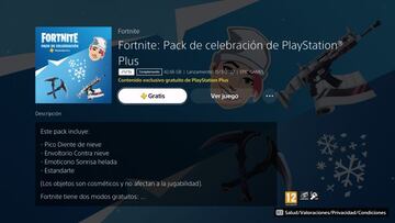 Podemos descargar este contenido gratis si somos miembros de PS Plus