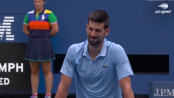 La pleitesía de Djokovic tras ser aniquilado por Alcaraz que ya es histórica: sabe que es el heredero