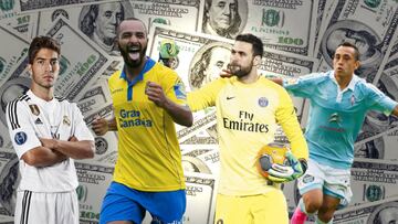 Los fichajes más sonados del último día de mercado de invierno