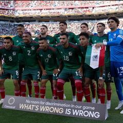 Racha negativa de México en el Levi’s Stadium