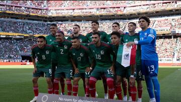 Racha negativa de México en el Levi’s Stadium