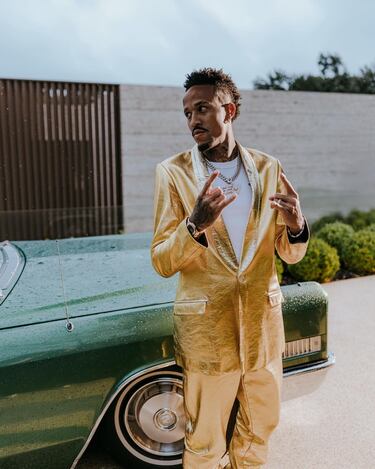 Los deportistas y famosos en Instagram