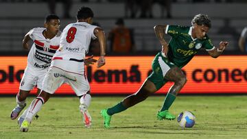 Richard Ríos no está a la venta para Palmeiras