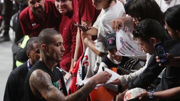 Este es el equipo de la NBA que quisieran ver en México los aficionados