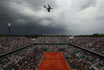 Roland Garros: Todo menos tenis