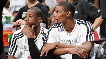 Wade: "Bosh tiene cinco hijos y mujer. Eso es lo importante"