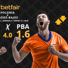 Polonia vs. Países Bajos: horario, dónde ver, pronósticos y clasificación