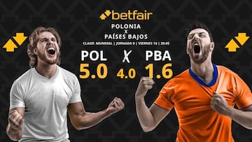 Polonia vs. Países Bajos: horario, dónde ver, pronósticos y clasificación