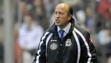 Miguel Ángel Lotina: "El Barcelona es humano"