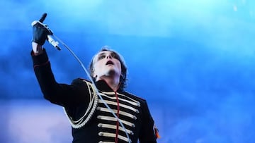 Gerard Way de My Chemical Romance