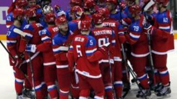 Rusia tendrá que jugar el playoff para estar en cuartos de final.