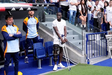 Mendy vuelve por Navidad