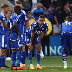 Leicester City es el segundo campeón de Premier League que desciende a Championship