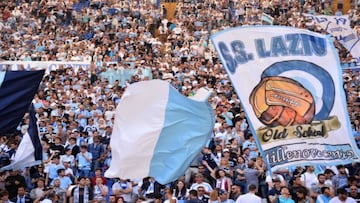 Lazio fans