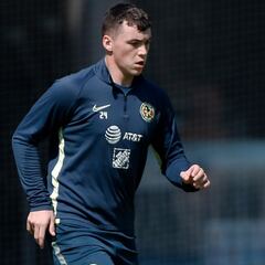 Federico Viñas regresó a los entrenamientos con el América