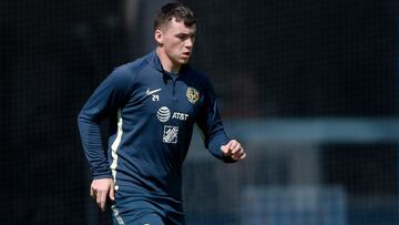 Federico Viñas regresó a los entrenamientos con el América