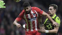 Simeone: "Diego Costa ha sido un animal, su mejor partido"