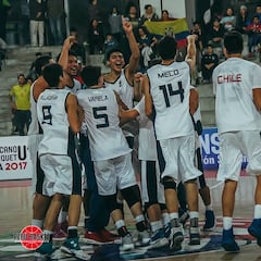 Chile hace historia y se corona campeón Sudamericano