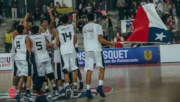 Chile hace historia y se corona campeón Sudamericano