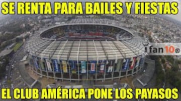 Los memes no perdonaron la derrota del América contra León