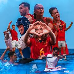 Espectacular despliegue de AS para los Juegos Olímpicos de París