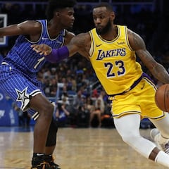 LeBron y los Lakers se dejan las buenas sensaciones en Orlando