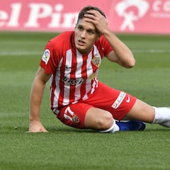 El Almería ha sacado un punto en sus ocho visitas a La Romareda