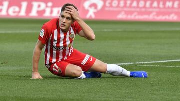 PARTIDO SEGUNDA DIVISION
ALMERIA - CADIZ
JOSE CORPAS DEL ALMERIA